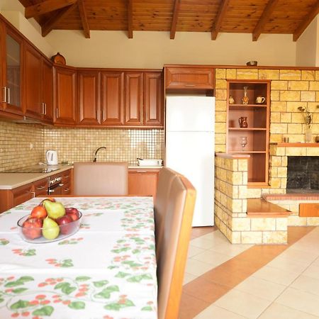 Papadeas Villas Megali Mantineia Dış mekan fotoğraf
