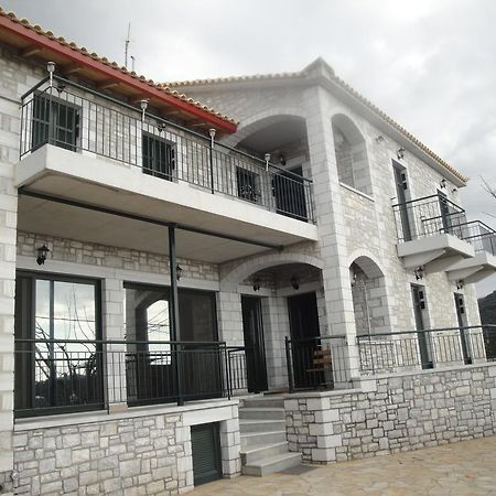 Papadeas Villas Megali Mantineia Dış mekan fotoğraf