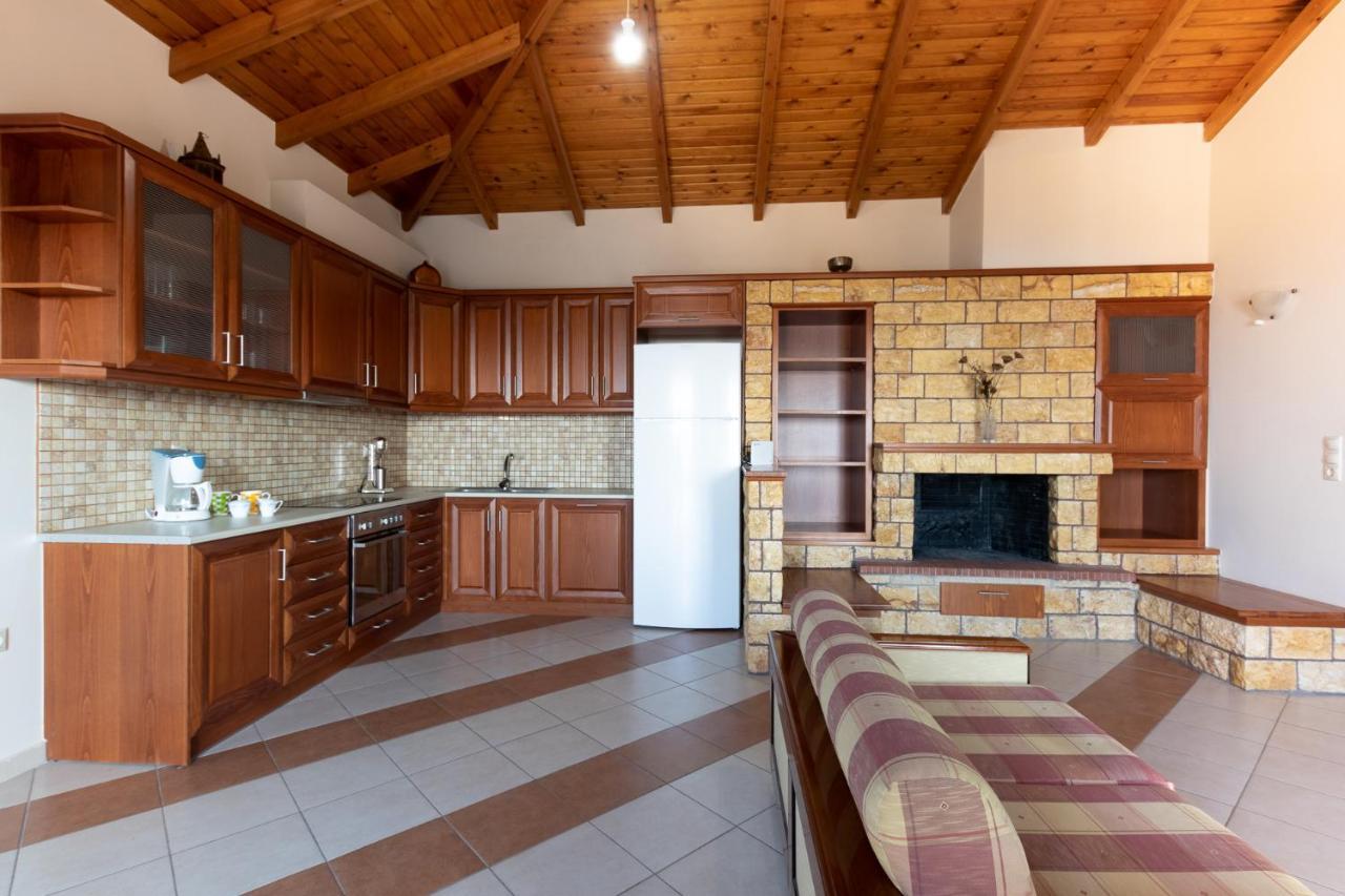 Papadeas Villas Megali Mantineia Dış mekan fotoğraf