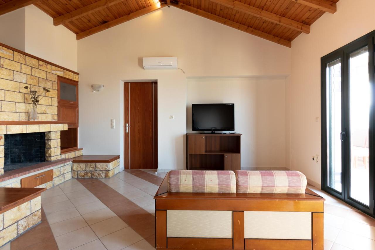 Papadeas Villas Megali Mantineia Dış mekan fotoğraf