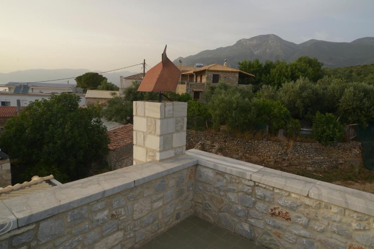 Papadeas Villas Megali Mantineia Dış mekan fotoğraf