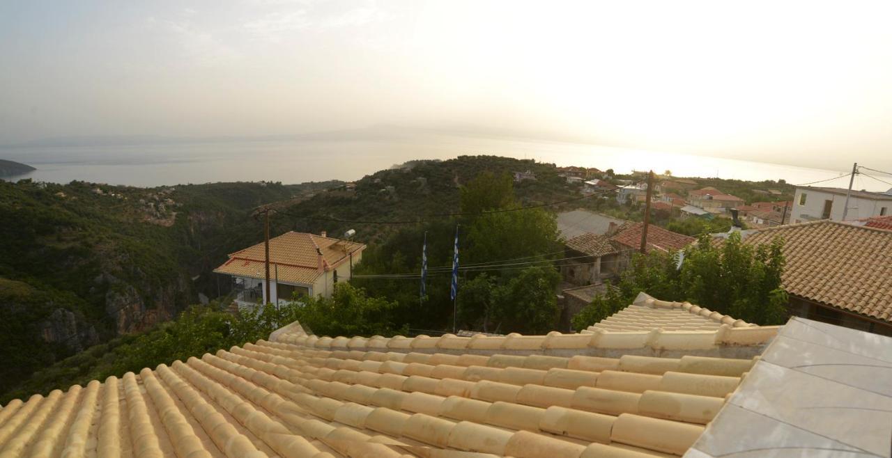 Papadeas Villas Megali Mantineia Dış mekan fotoğraf