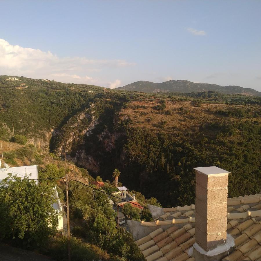 Papadeas Villas Megali Mantineia Dış mekan fotoğraf