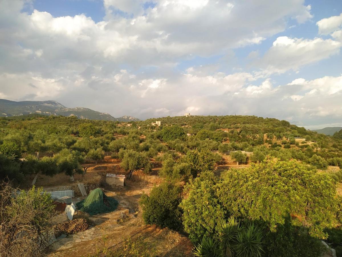 Papadeas Villas Megali Mantineia Dış mekan fotoğraf