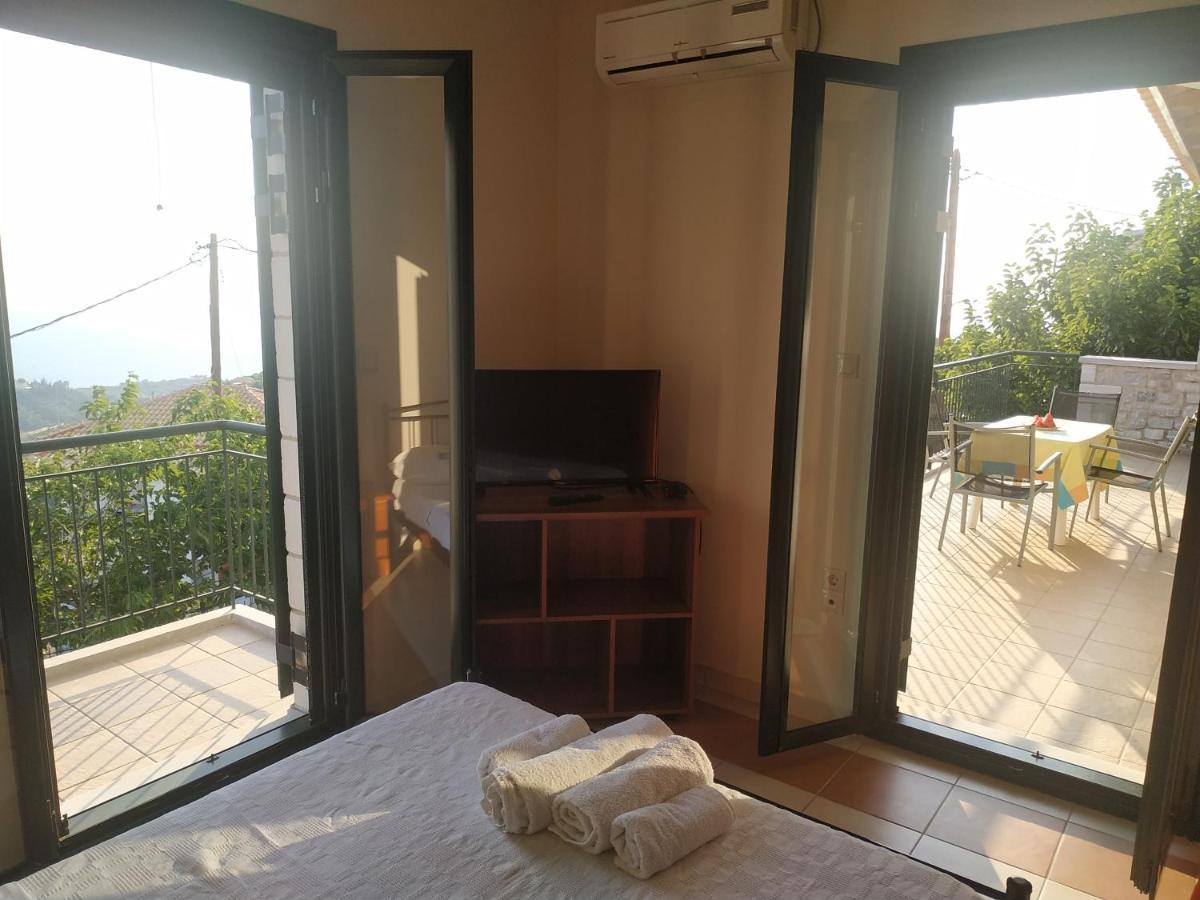 Papadeas Villas Megali Mantineia Dış mekan fotoğraf