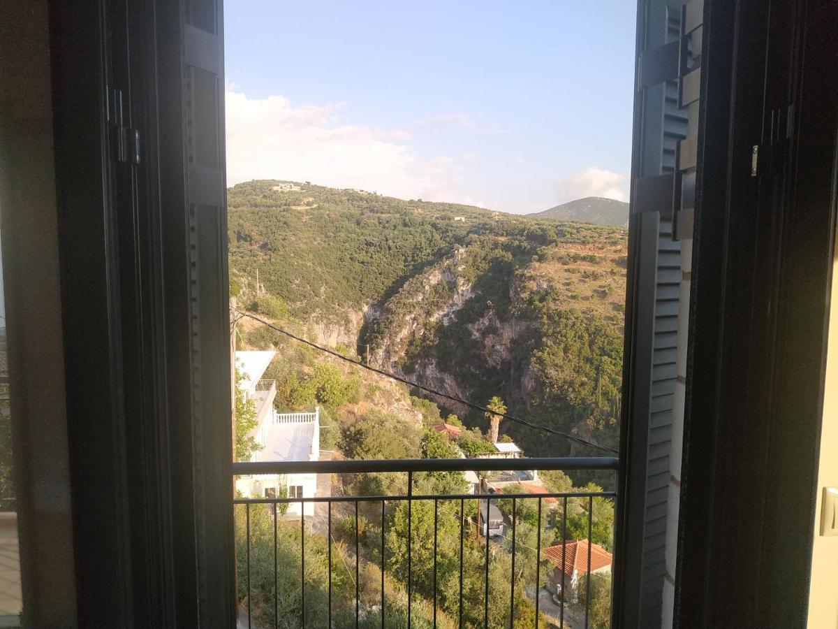 Papadeas Villas Megali Mantineia Dış mekan fotoğraf