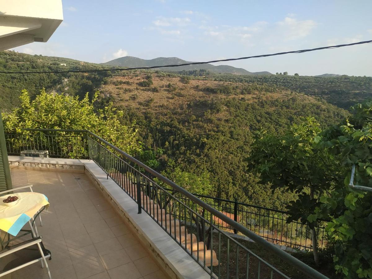 Papadeas Villas Megali Mantineia Dış mekan fotoğraf