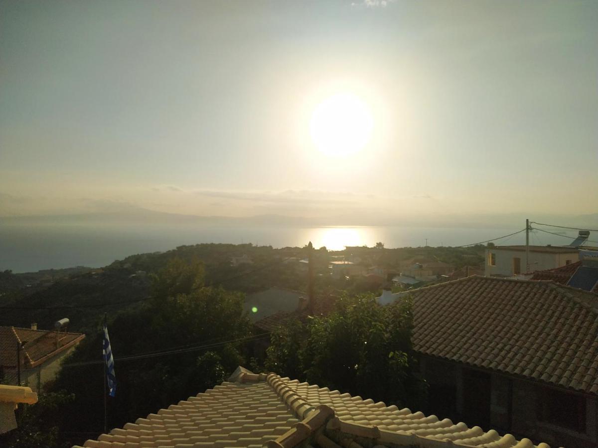 Papadeas Villas Megali Mantineia Dış mekan fotoğraf