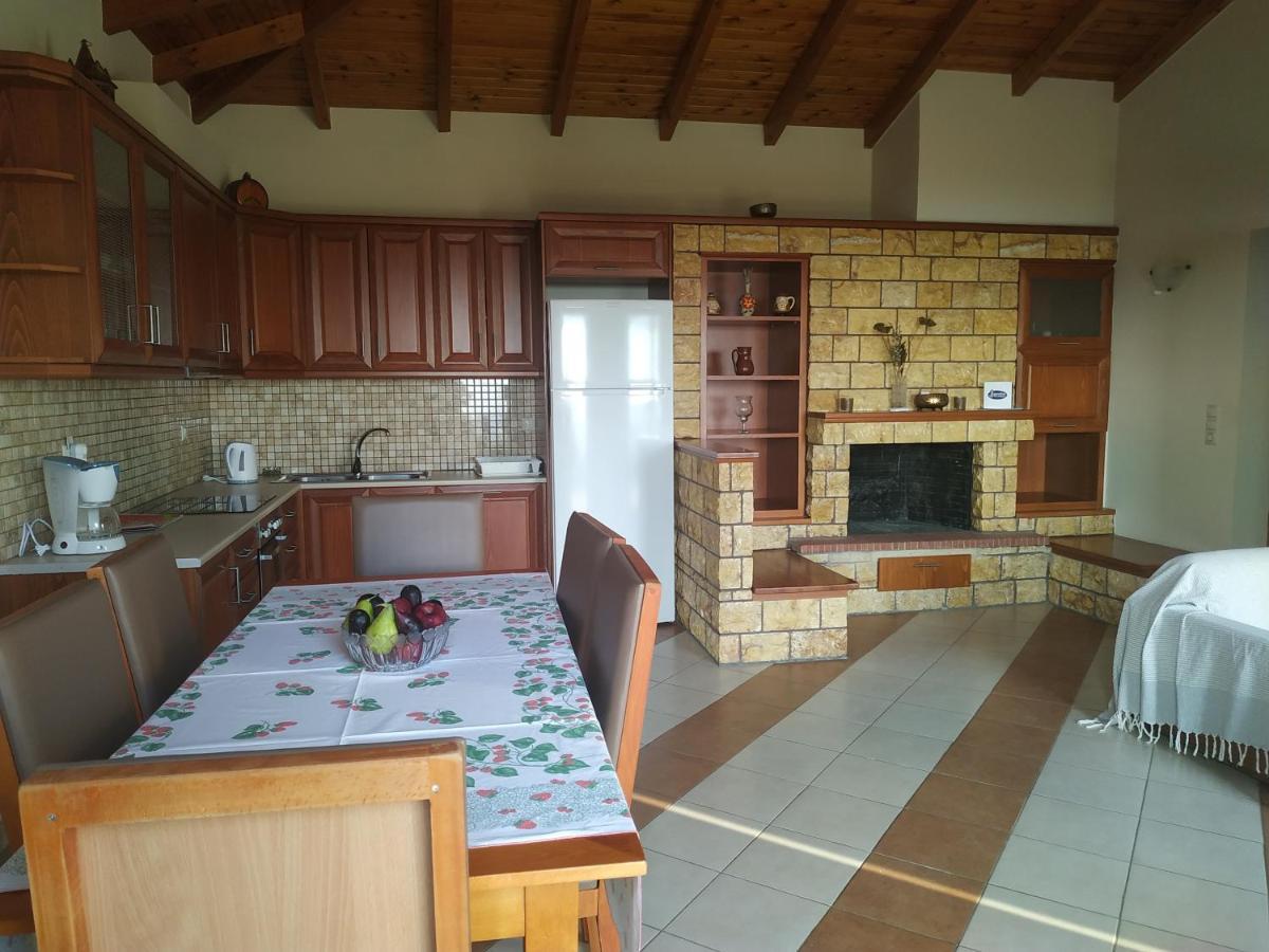 Papadeas Villas Megali Mantineia Dış mekan fotoğraf