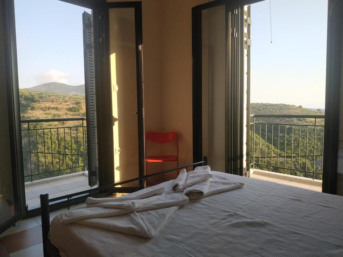 Papadeas Villas Megali Mantineia Dış mekan fotoğraf
