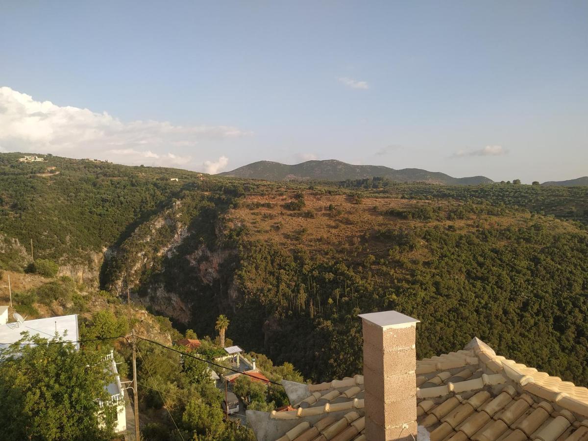 Papadeas Villas Megali Mantineia Dış mekan fotoğraf