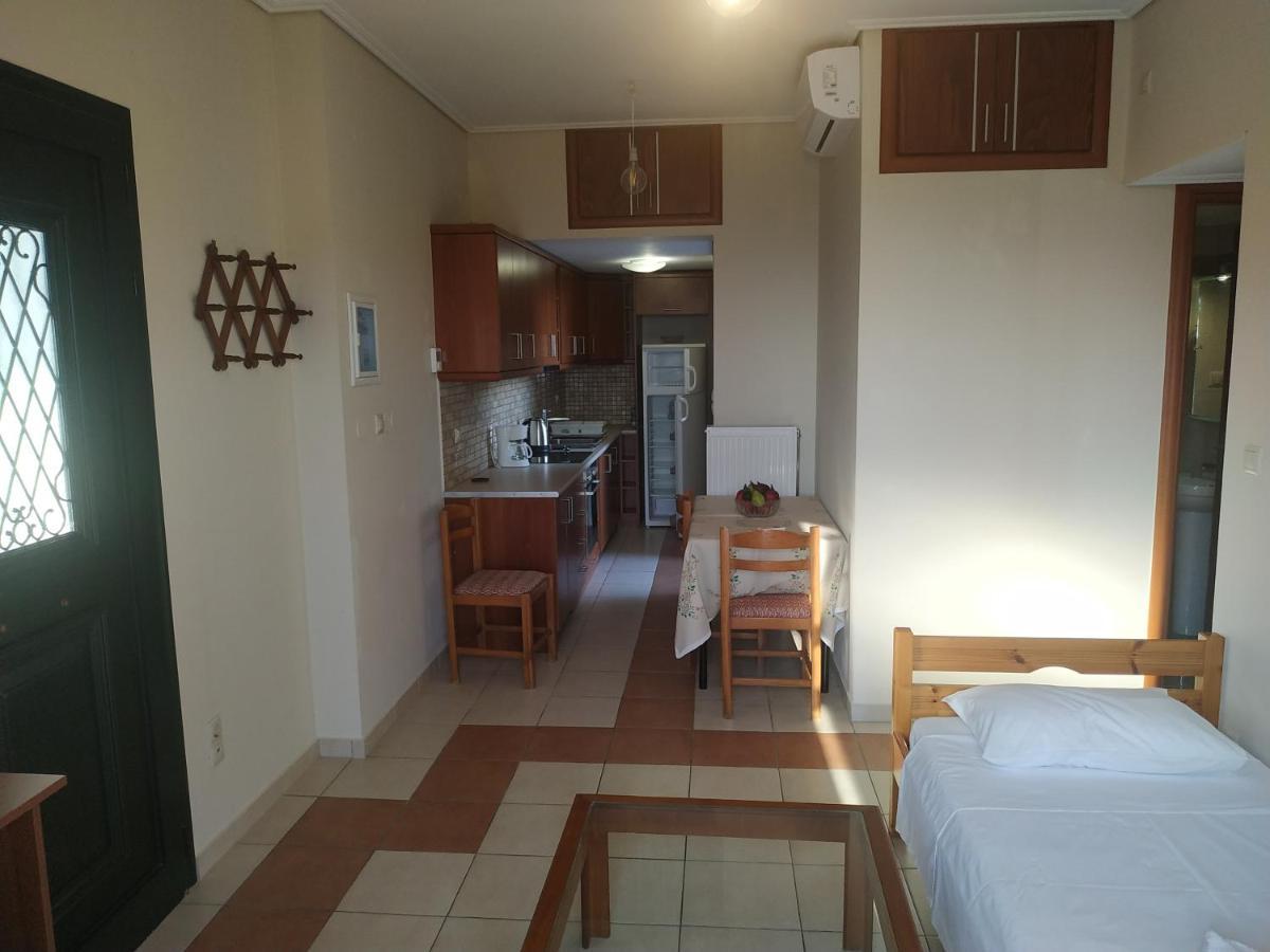 Papadeas Villas Megali Mantineia Dış mekan fotoğraf