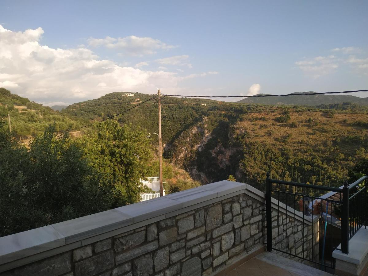 Papadeas Villas Megali Mantineia Dış mekan fotoğraf