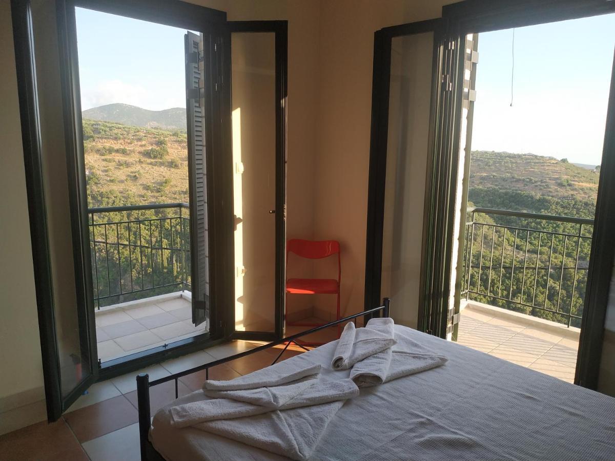 Papadeas Villas Megali Mantineia Dış mekan fotoğraf