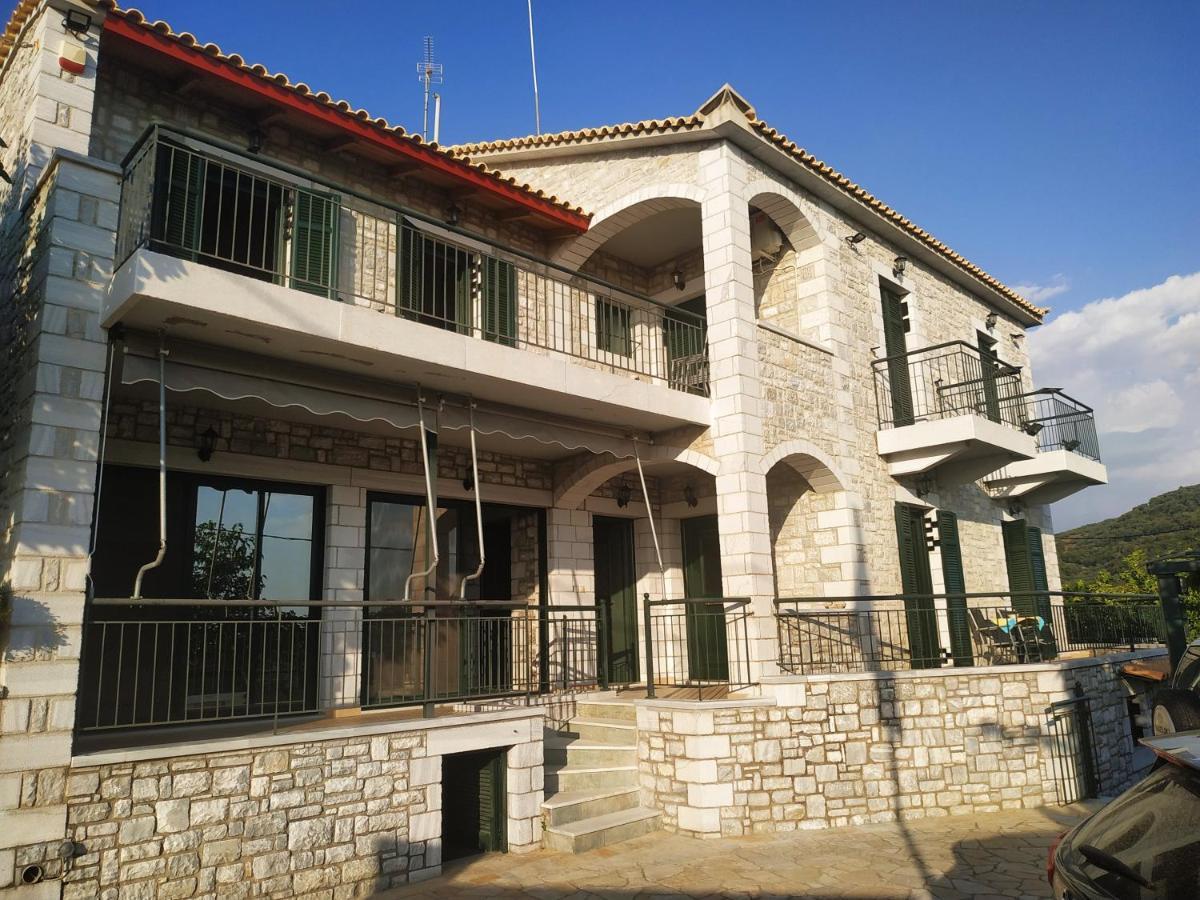 Papadeas Villas Megali Mantineia Dış mekan fotoğraf