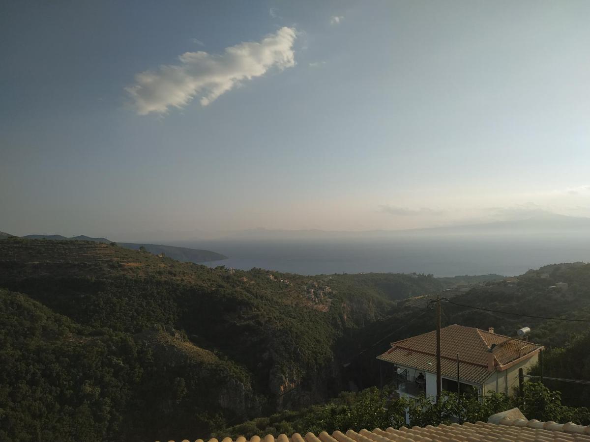 Papadeas Villas Megali Mantineia Dış mekan fotoğraf