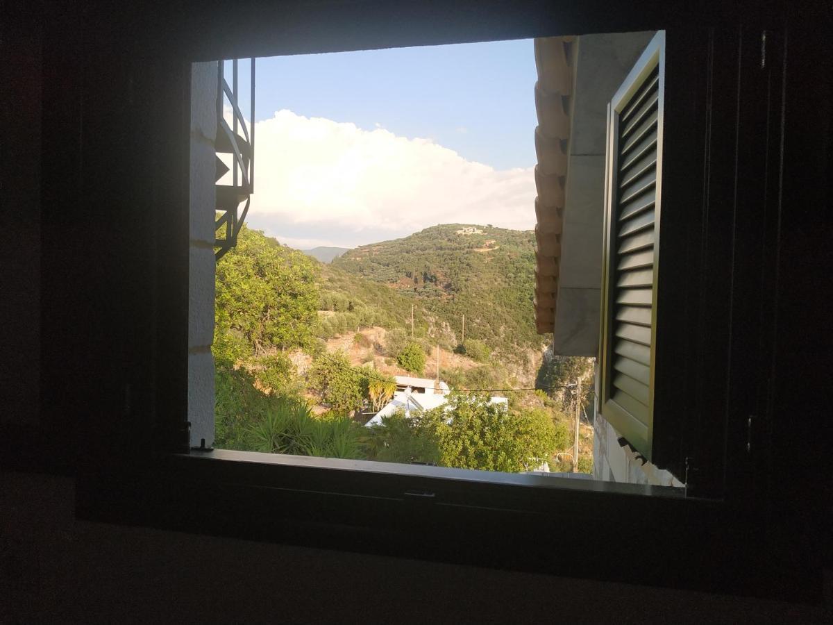 Papadeas Villas Megali Mantineia Dış mekan fotoğraf
