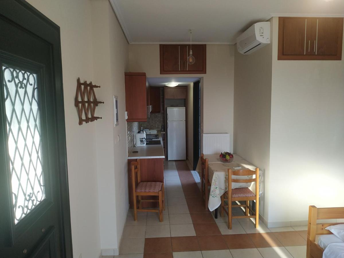 Papadeas Villas Megali Mantineia Dış mekan fotoğraf