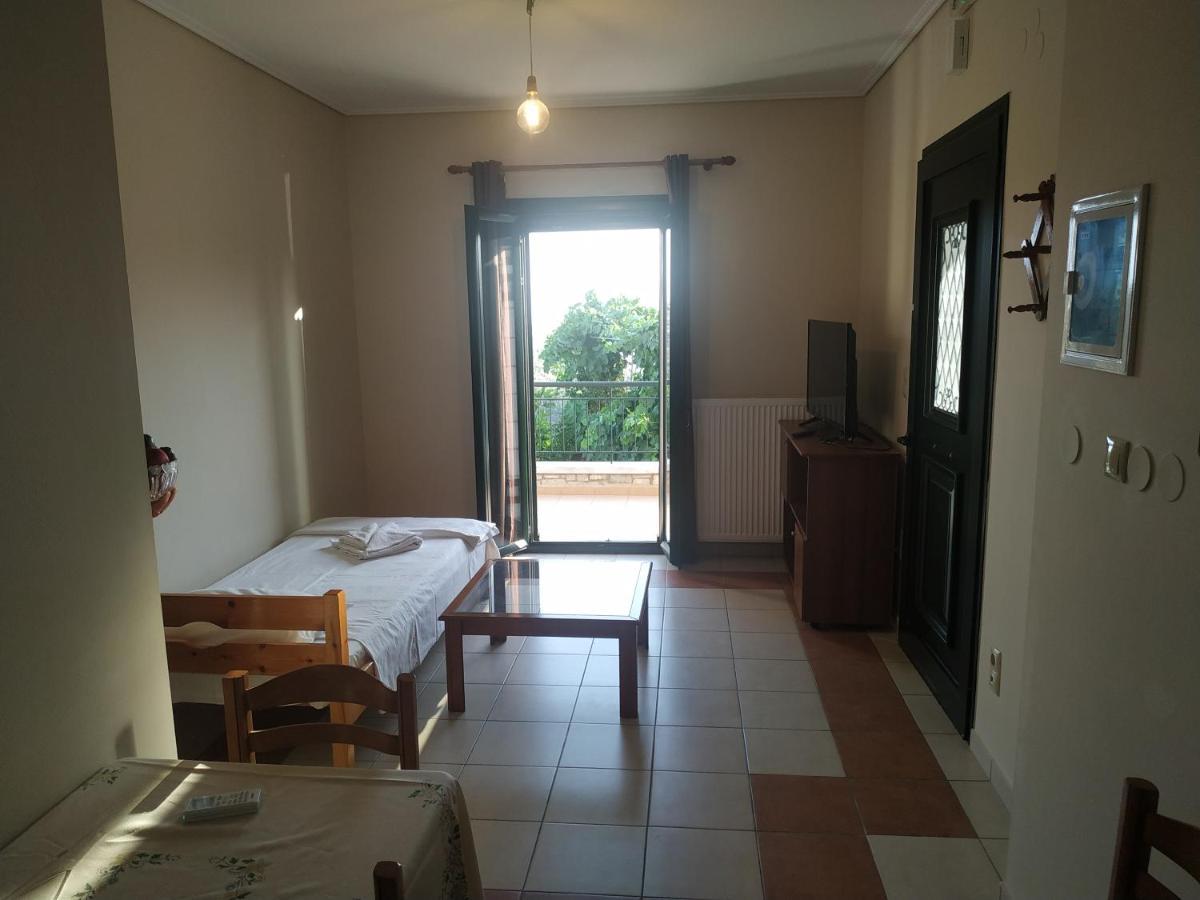 Papadeas Villas Megali Mantineia Dış mekan fotoğraf