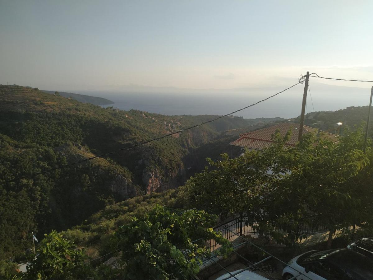 Papadeas Villas Megali Mantineia Dış mekan fotoğraf