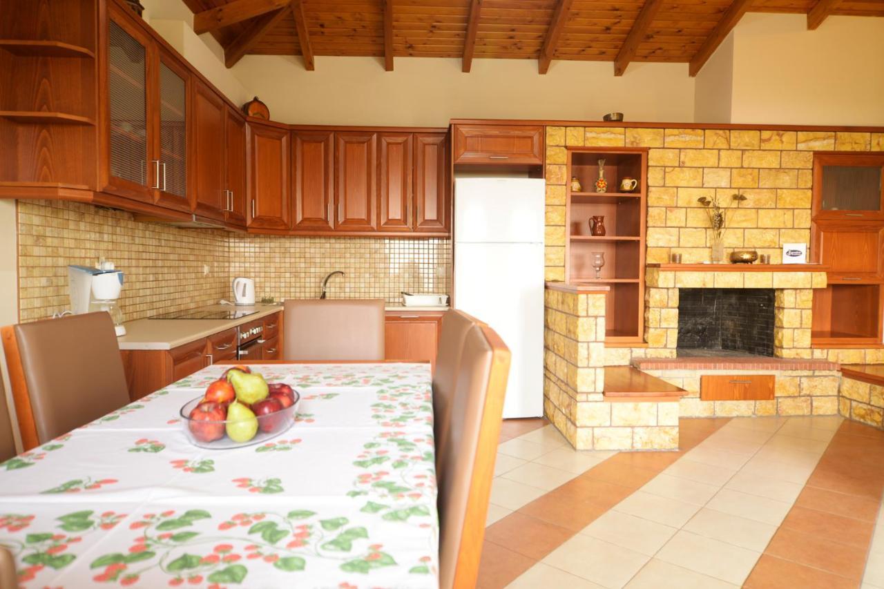 Papadeas Villas Megali Mantineia Dış mekan fotoğraf