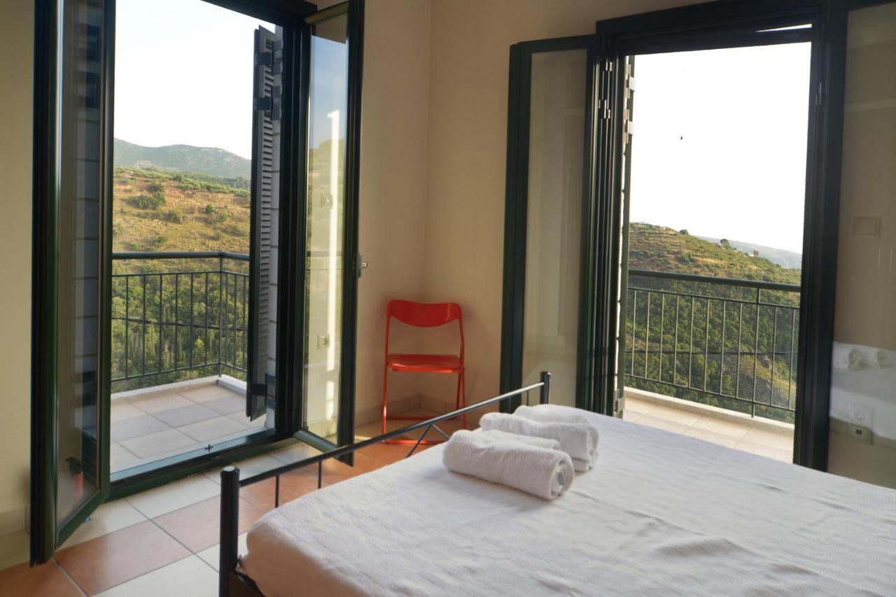 Papadeas Villas Megali Mantineia Dış mekan fotoğraf