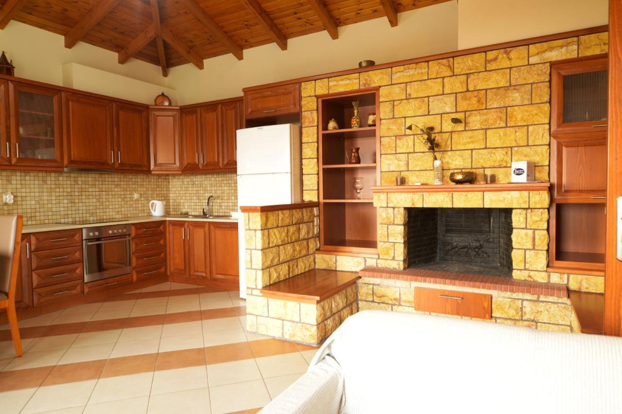 Papadeas Villas Megali Mantineia Dış mekan fotoğraf