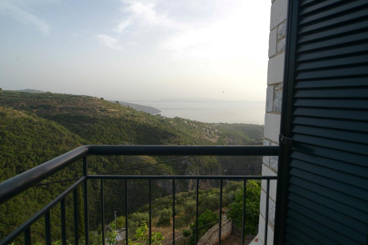 Papadeas Villas Megali Mantineia Dış mekan fotoğraf