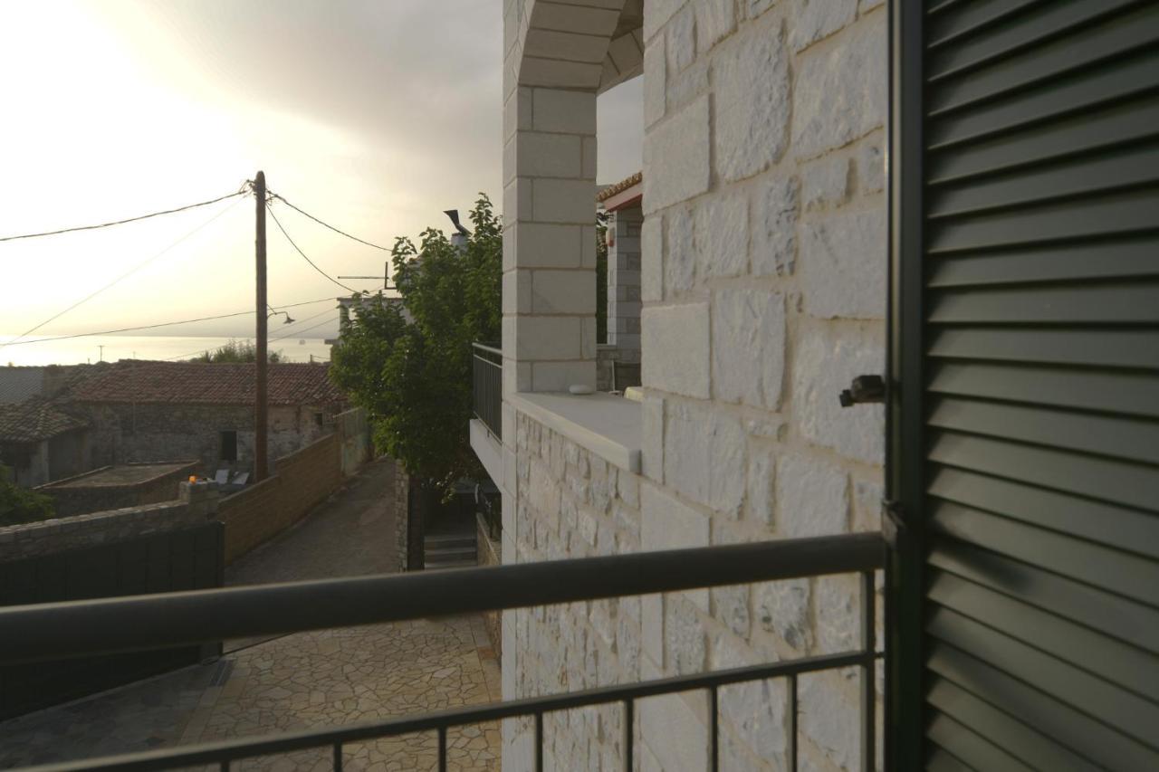 Papadeas Villas Megali Mantineia Dış mekan fotoğraf