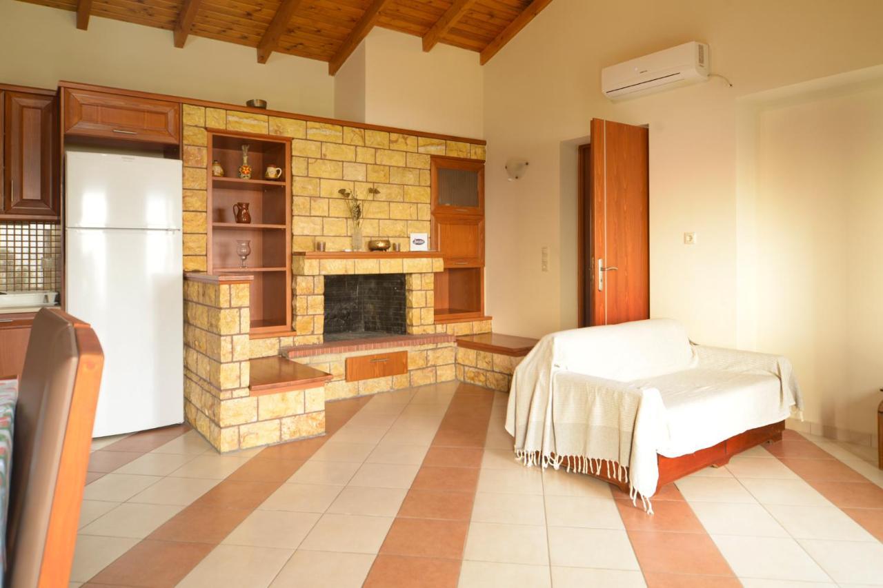 Papadeas Villas Megali Mantineia Dış mekan fotoğraf
