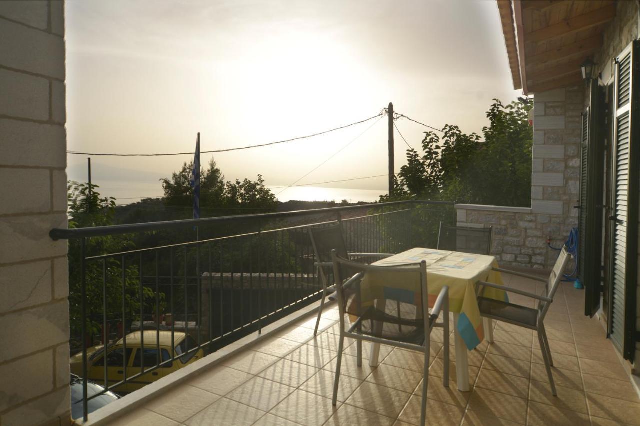Papadeas Villas Megali Mantineia Dış mekan fotoğraf