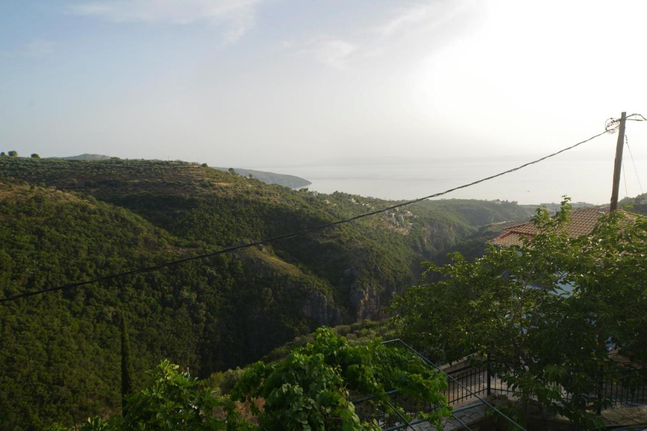 Papadeas Villas Megali Mantineia Dış mekan fotoğraf