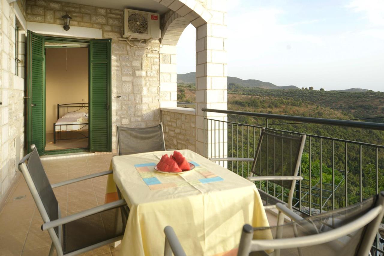 Papadeas Villas Megali Mantineia Dış mekan fotoğraf