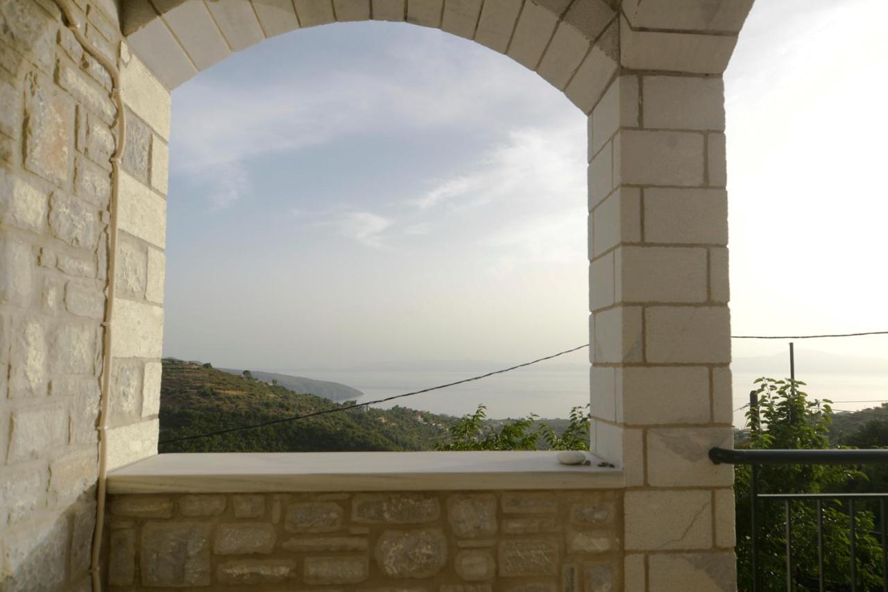 Papadeas Villas Megali Mantineia Dış mekan fotoğraf