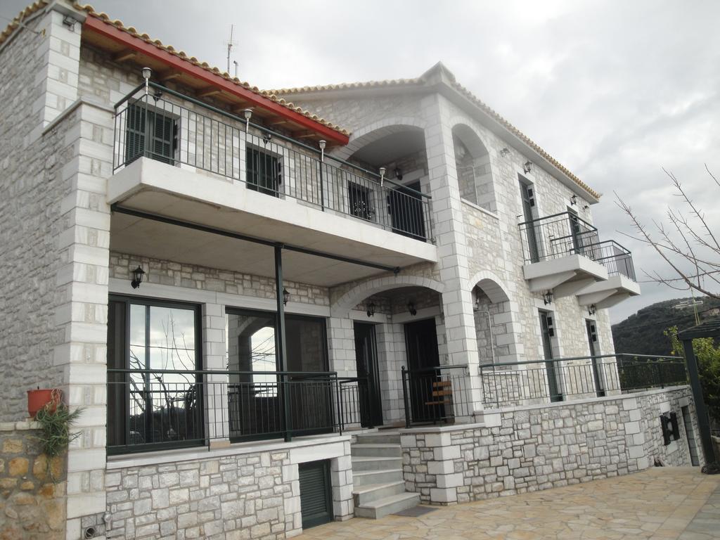 Papadeas Villas Megali Mantineia Dış mekan fotoğraf